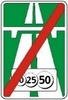 Кінець платної дороги